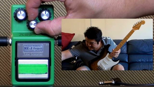 Ibanez TS-9 Silver Analog Man Overdrive Pedal смотреть онлайн