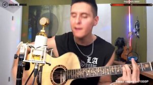 Arslan – Последнее метро / Авторская песня от Раиля Арсланова / Хижина Музыканта