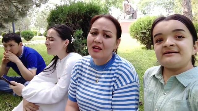Қарақалпақ миллий қосығы. Тәбият қушағында Жанлы хауазда Замира ибрагимова