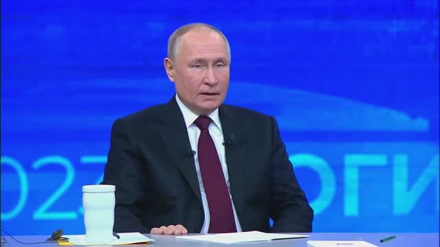 ✅ Итоги года с Владимиром Путиным 2023. Полная версия