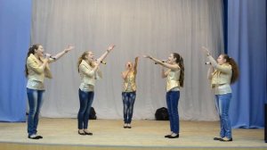 вокальный ансамбль Дети индиго г  Белоярский, ХМАО   «Мечта»