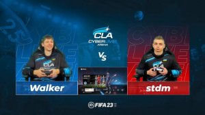 2023.01.11 ►UA Division CLA Champions Cyber League  FIFA 23 PS5 #2