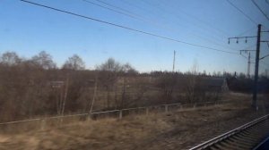 Ласточка ЭС2Г- 038/023, 160 км/ч ст. Редкино - Завидово, Московское Море