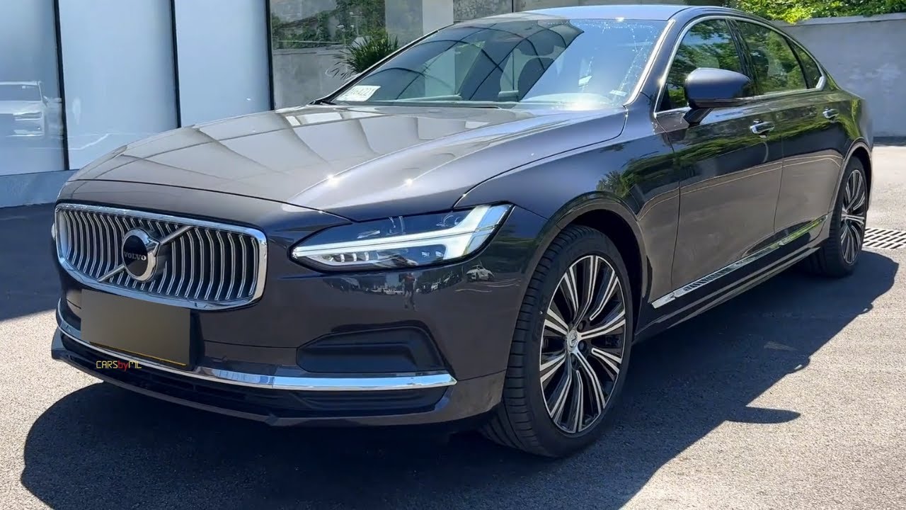 2022 Volvo S90 смотреть онлайн