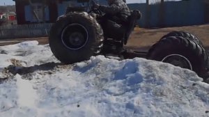 Самодельный вездеход 4х4