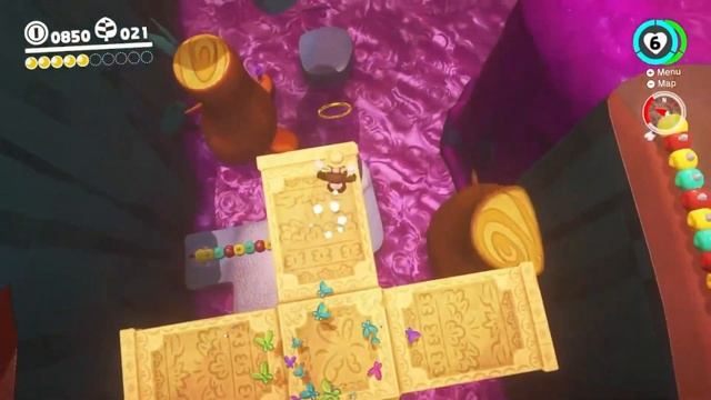 Super Mario Odyssey: Lost Kingdom, Odyssey's Broken and Klepto Captures Cappy - Walkthrough смотреть онлайн