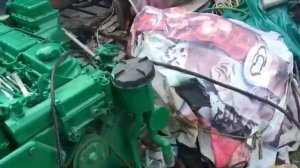 Двигатель Volvo penta ad41 a