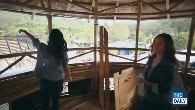 Экскурсия по съемочной площадке Терра Нова смотреть онлайн