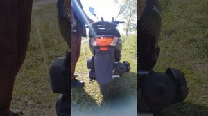 краткий обзор на Скутер IKS- ZET N-Max синий 175см3