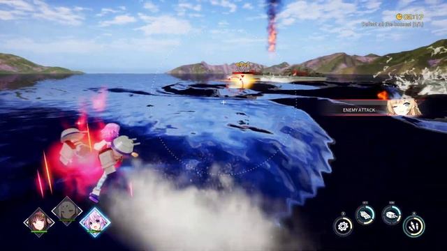 Azur Lane: Crosswave ➥ Прохождение на русском ➥ #8 - Охота за кубиками смотреть онлайн