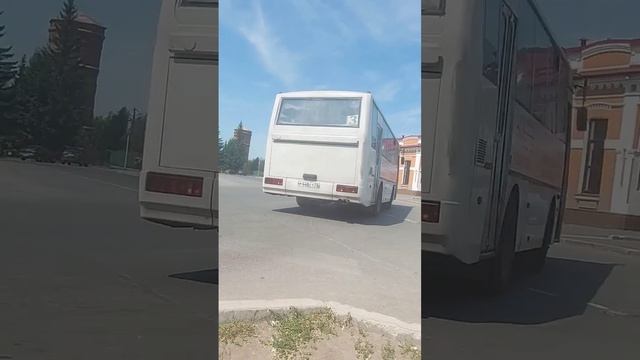 автобус || кавз || маршрут 3 || Ялуторовск