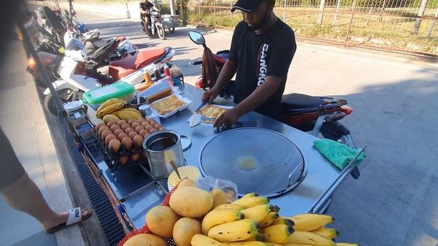 Вкусный ? Таиланд Блинчики с бананами ? и манго ? Пальчики Оближешь смотреть онлайн