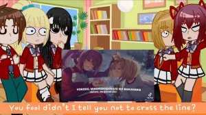 Classroom of the Elite reacts to Ayanokoji x Ichika Ship ♡