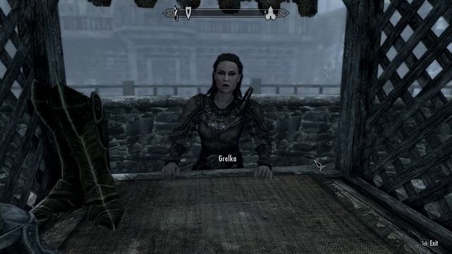 Skyrim Legendary Archer Becky Bullseye Part 35: Dragon Rising and Thieves Guild Questline смотреть онлайн