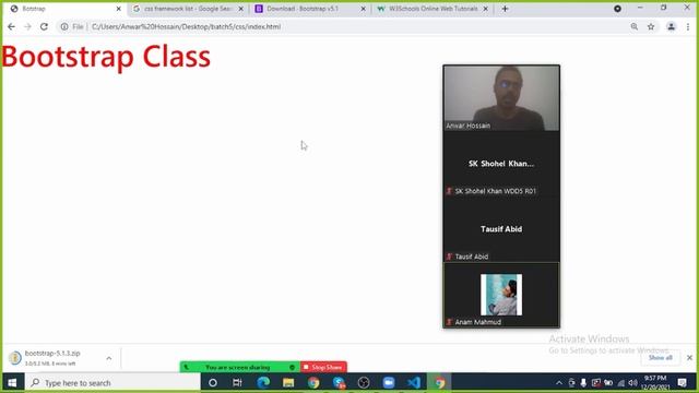 Bootstrap 5 For Beginners | Web Development | Freelancing Bangla Tutorial | Batch 5th | Class #12 смотреть онлайн
