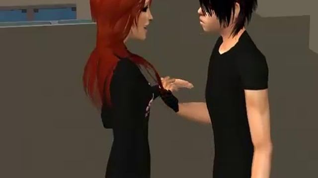 Sims 2 Another emo love story