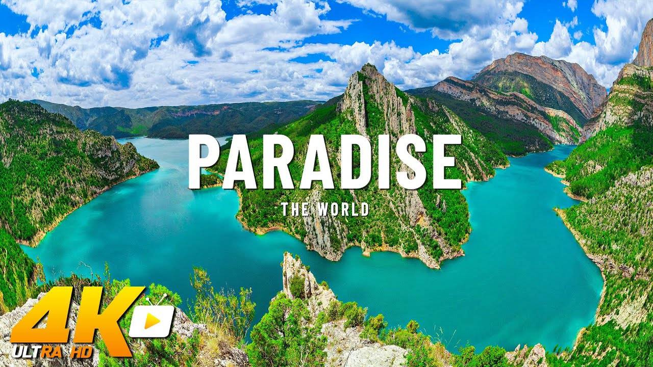 PARADISE ON EARTH Best Travel Spots by Name 60FPS 4K ULTRA HD