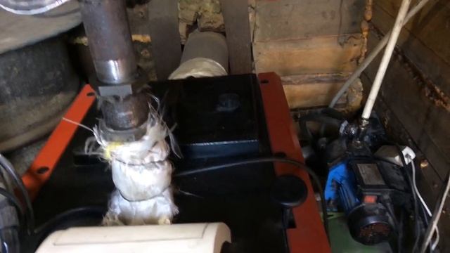 Твердотопливный котел длительного горения на угле и дровах Metal-Fach Smart Optima. Отзыв клиента # смотреть онлайн