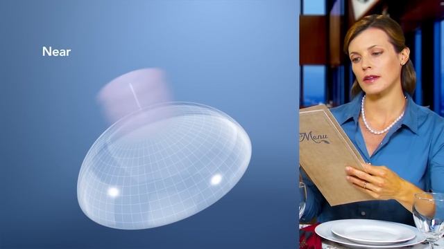 AIR OPTIX® AQUA Multifocal Contact Lenses -- How they work смотреть онлайн