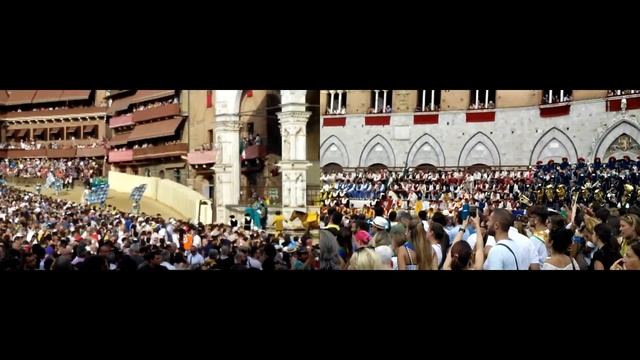 Сиена Палио август 2019 смотреть онлайн