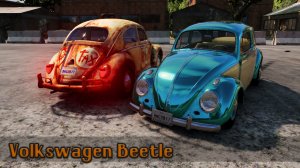 Мод Volkswagen Beetle для BeamNG.drive