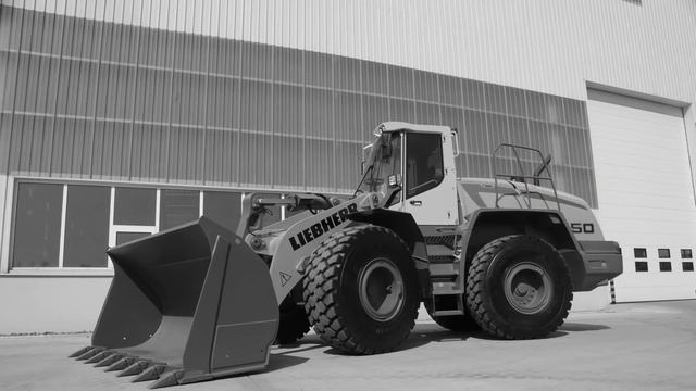 Liebherr – Колёсный погрузчик L 550 (краткий обзор) смотреть онлайн