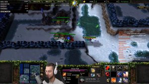 TROLL VS ELVES IN STARCRAFT 2 ?!