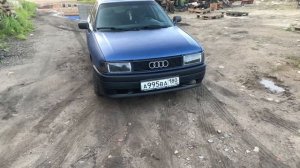 Бампер для Ауди 80 в стиле S2