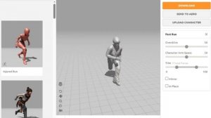 Нейросеть pifuhd из моего рисунка создал 3D персонажа. The neural network created a 3D  character