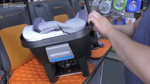 Recaro Guardia | как снять чехол | инструкция Автодети смотреть онлайн