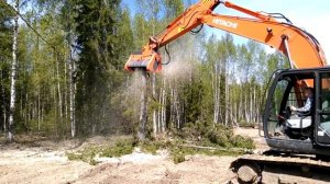 Гидравлический мульчер UM-Forest 160H Ум-Форест 160Н