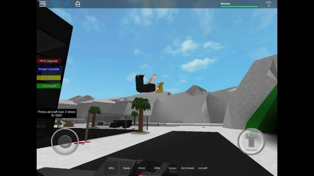Roblox #1 Реактивный зад.😀😁😁😁😂 Угар, приколы, геймплей. смотреть онлайн