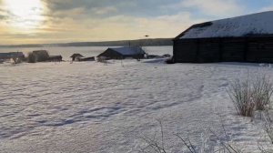 КАРЕЛИЯ. Зимний ОФФРОАД. ДОРОГА В ДЕРЕВНЮ 
Нива на заварке