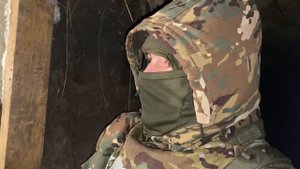 Боевая работа расчетов 82-мм минометов «Поднос» на Купянском направлении