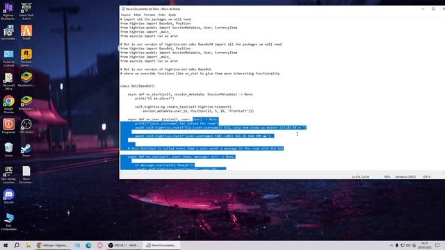 Como criar bot no jogo highrise (tutorial completo) смотреть онлайн