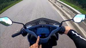 AEROX УЖЕ НЕ ТОТ! Yamaha Aerox 155. Первое знакомство.