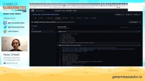 Ambassador Developer Office Hours: Configure Continuous Integration Tools(Summer of K8s Code Week 4