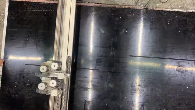 Раскрой ПНД пластика на станке с ЧПУ смотреть онлайн