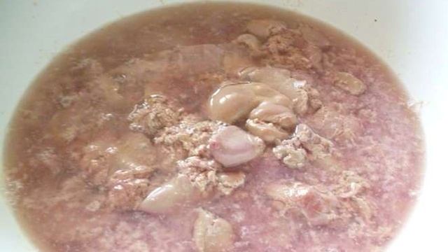 Печеночные котлеты с грибами