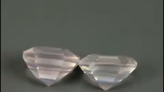 Камень розовый Кварц натуральный 3.06 карат арт 28697