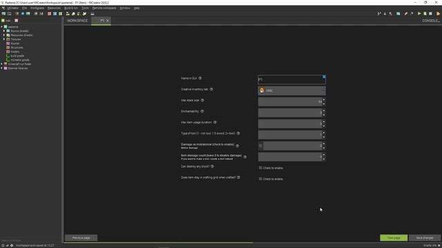 Как сделать растение для грядки в MCreator смотреть онлайн