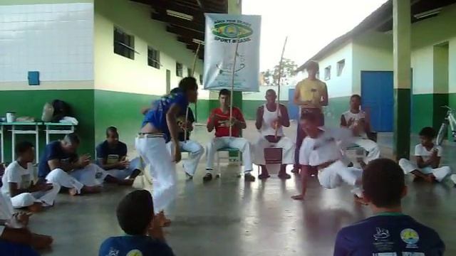 Roda de Capoeira Associação de Capoeira Sport Brasil Montes Claros -MG смотреть онлайн