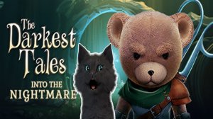 СУПЕР КОТ ИГРАЕТ В ХОРРОР ? The Darkest Tales — Into the Nightmare ? HORROR