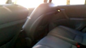 2001 Mercedes Benz ML430 - Interior