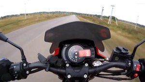 Разгон до ста Benelli TNT 600