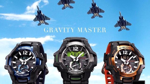 Casio G-Shock GR-B100 Gravitymaster смотреть онлайн