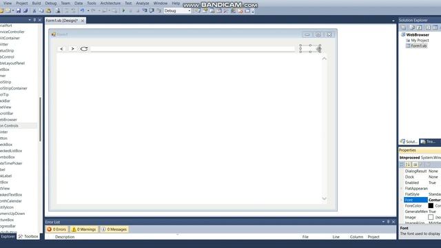 How to use WebBrowser control | Remove script errors in WebBrowser in VB.Net