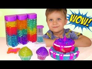 ★ Новый ОРБИЗ КРАШ Студия Сладостей Обзор New Orbeez Crush Sweet Treats Studio Orbeez Playset toy