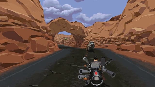 Full Throttle Remastered - Прохождение игры #4 | ДОРОГА БОЛИ смотреть онлайн