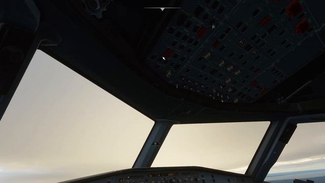 MFS2020 SDM6325 A320NX landing in Kaliningrad UMKK